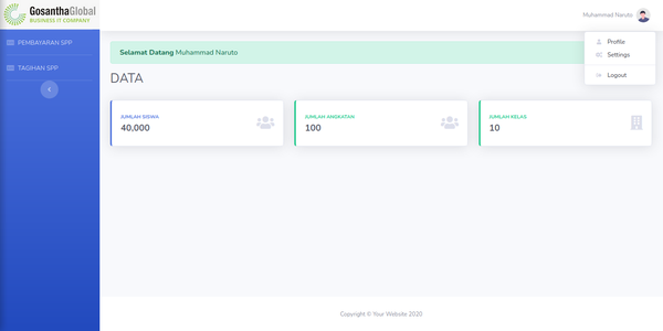 Prototype Sistem Pembayaran Spp Dengan Menggunakan Virtual Account ...