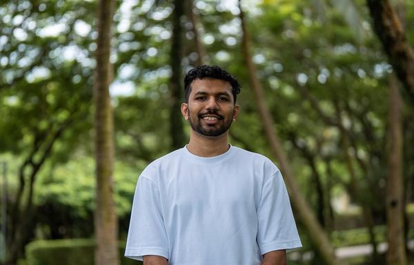 Citizen Award, Fiji: Vishal Prasad, Campaign Director at Pacific Islands Students Fighting Climate Change. Image: Noa Moko Citizen Award, Fiji: Vishal Prasad, Campaign Director at Pacific Islands Students Fighting Climate Change. Image: Noa Moko