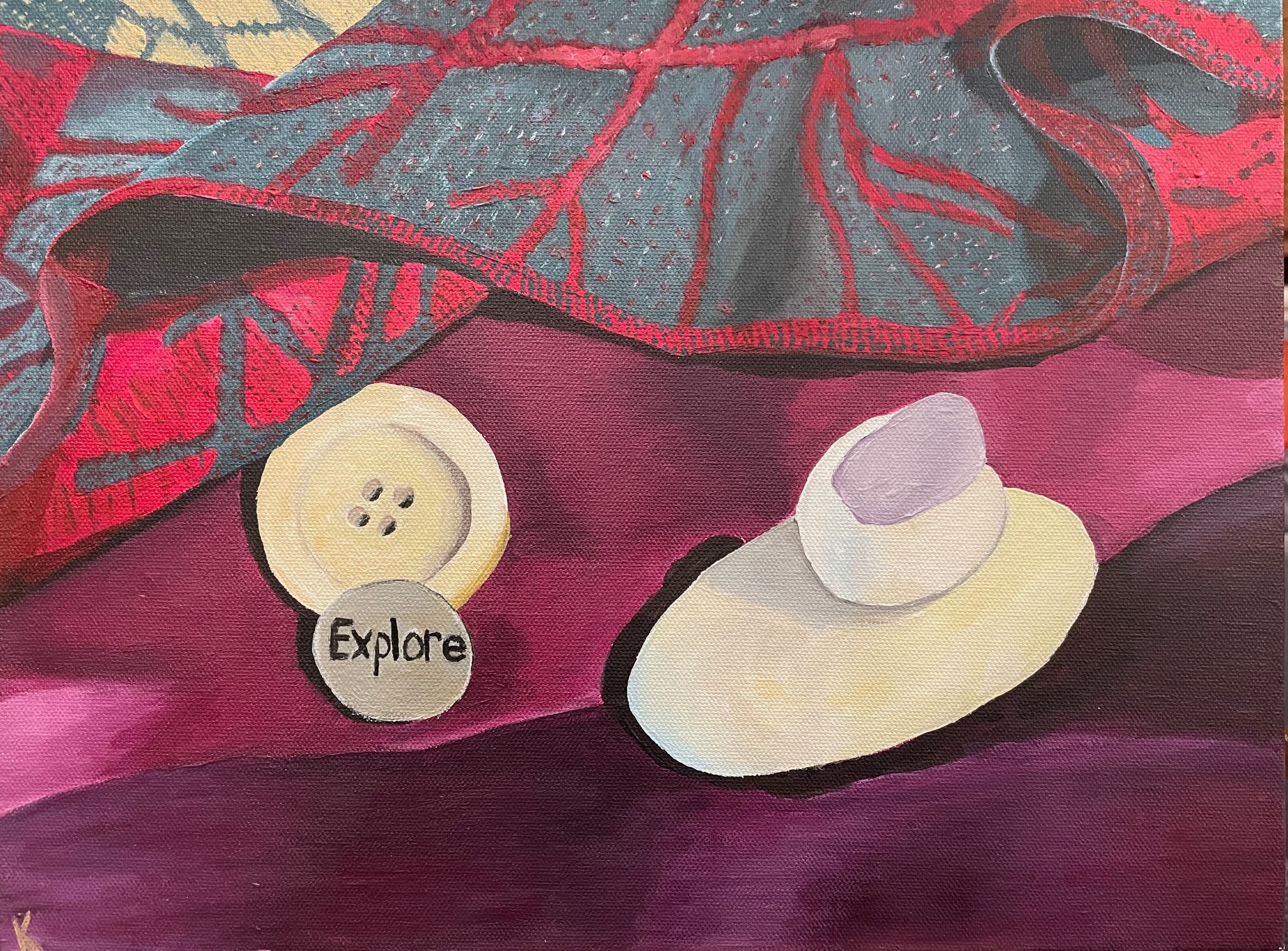 Explore (Acrylic on Canvas)