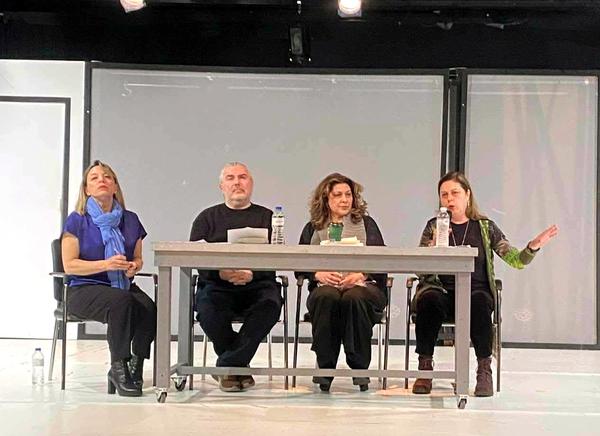 Panel of theatre makers and academics discuss Hamlet* after the performance