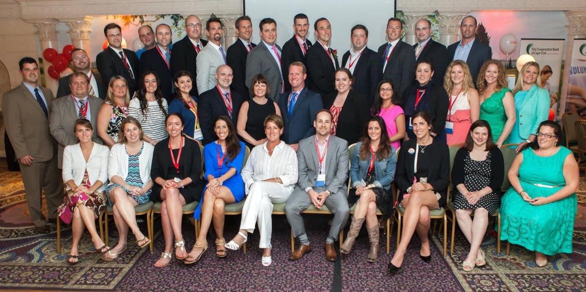 Group photo of 40 young professionals Group photo of 40 young professionals
