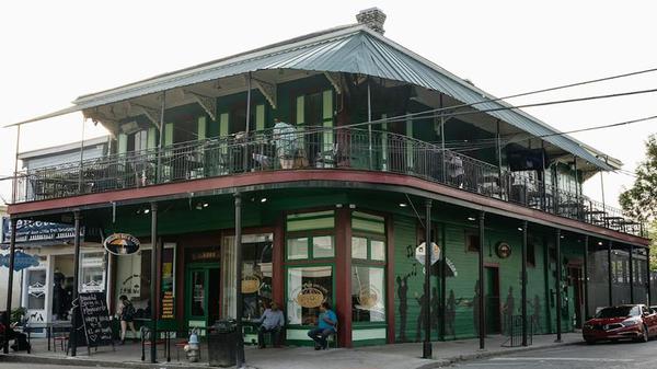 Balcony Bar in New Orleans