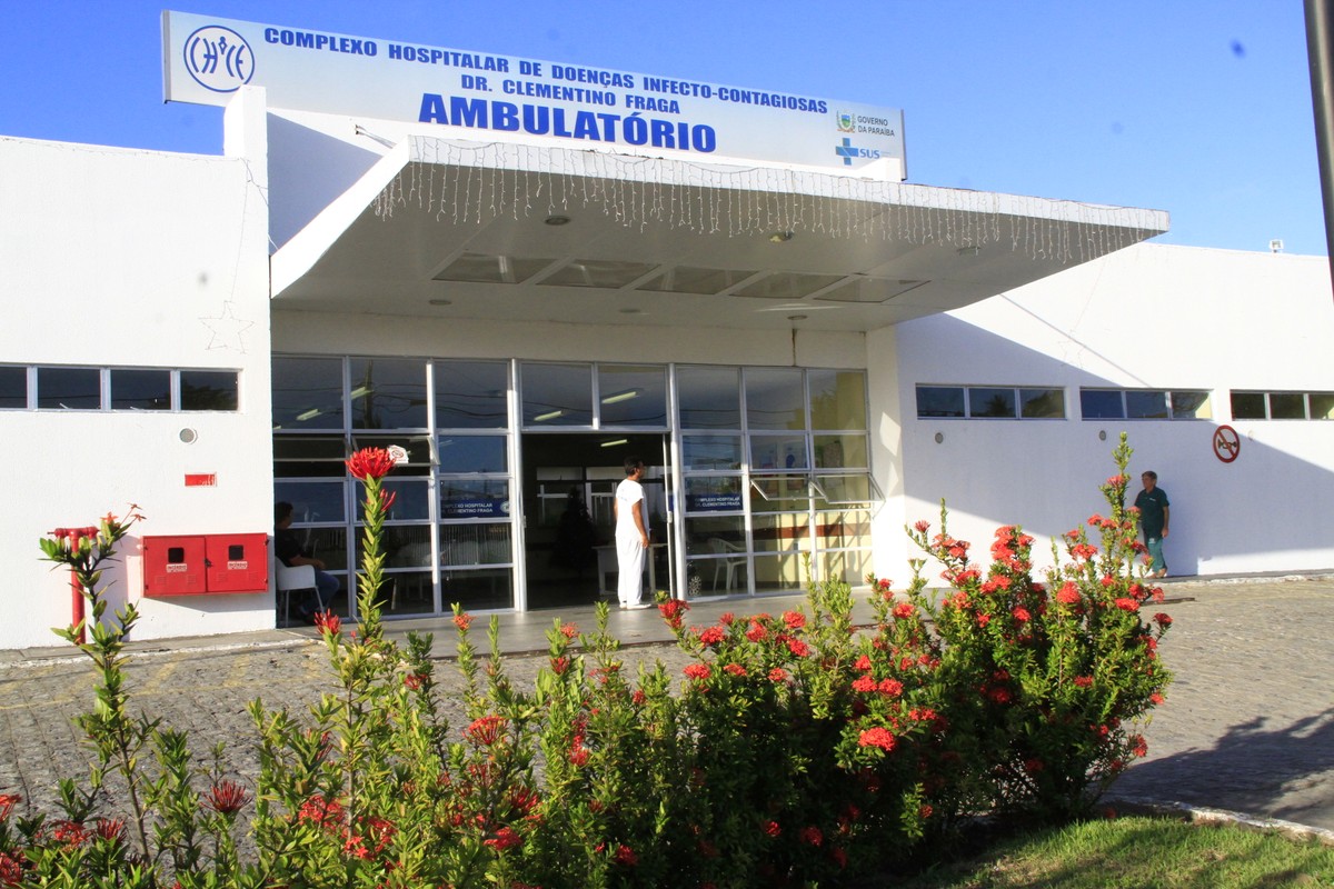 O complexo hospitalar Clementino Fraga, em João Pessoa.