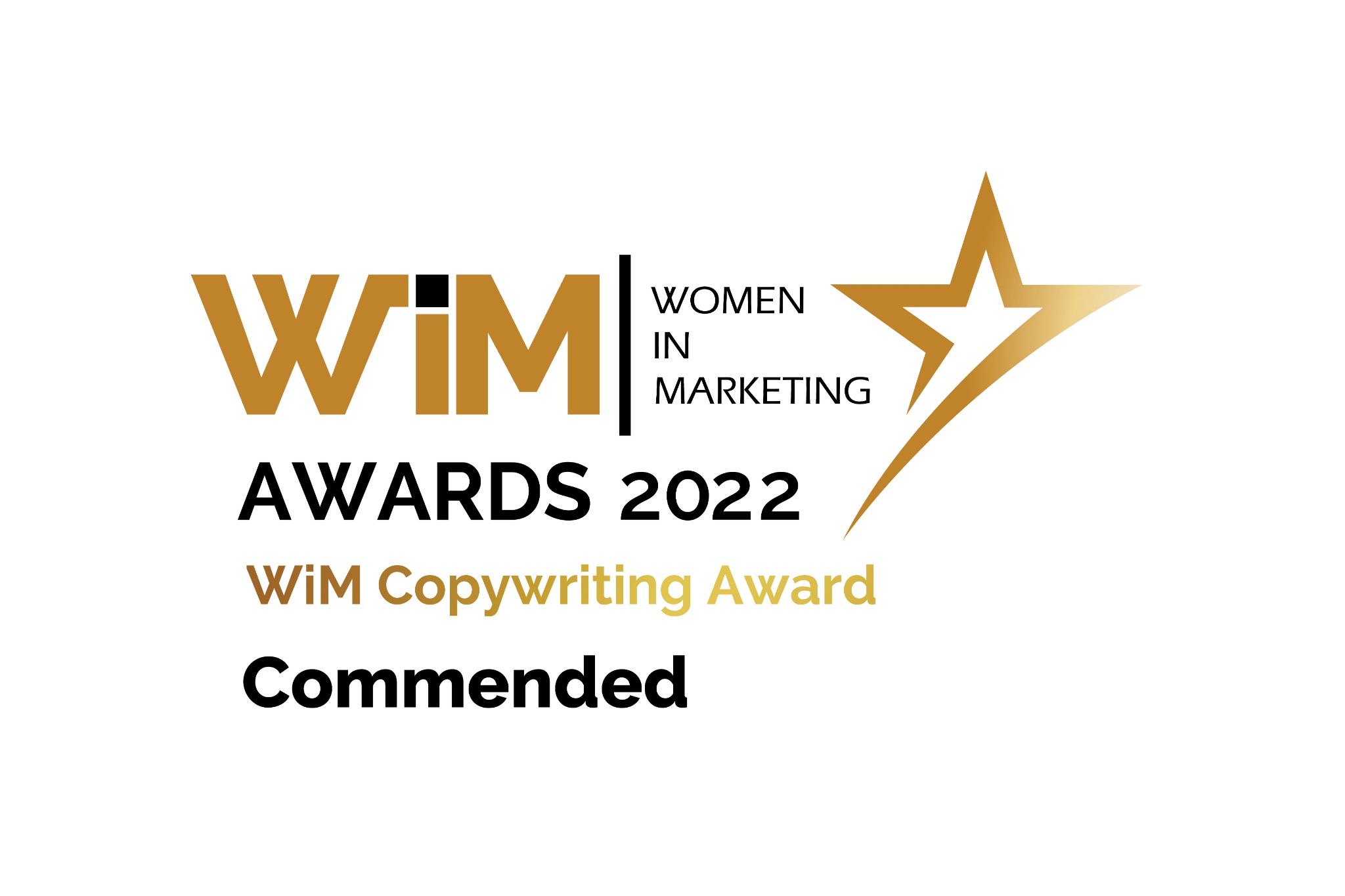 Women in Marketing Award 2022