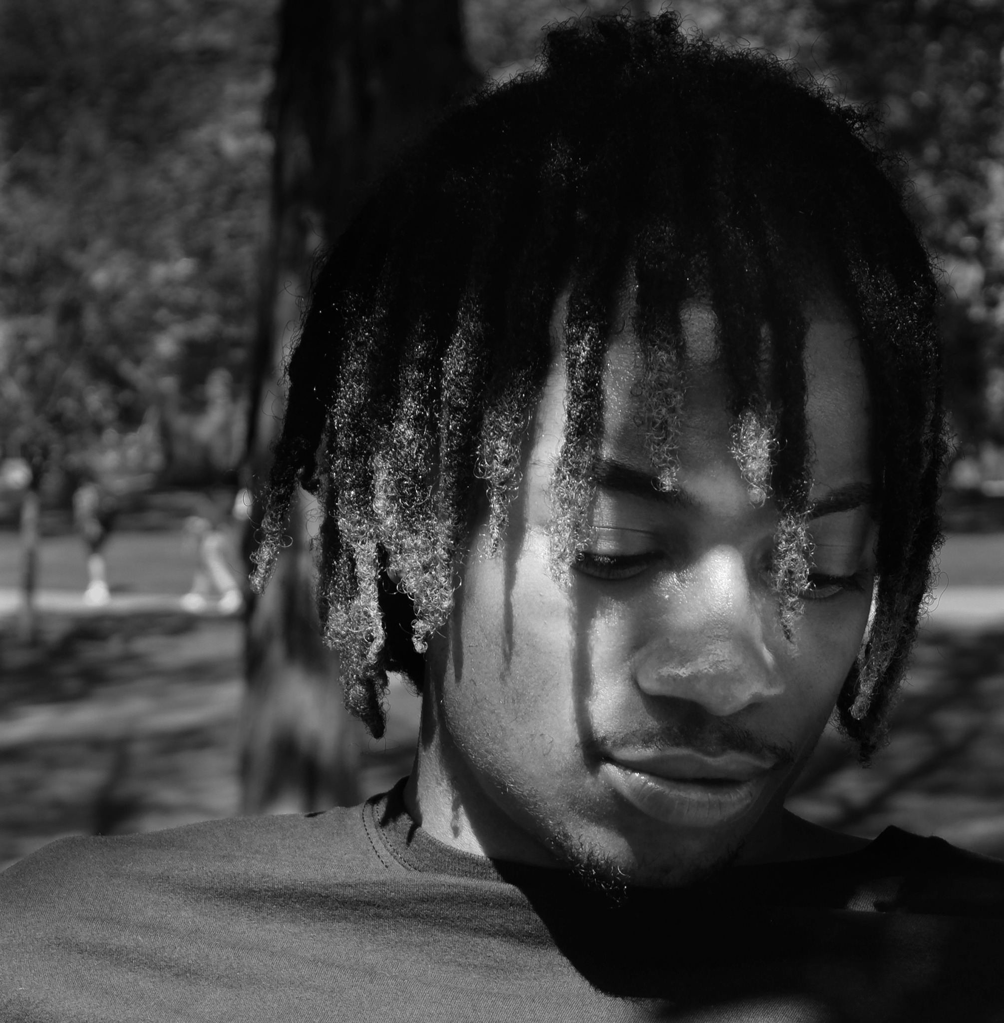 Portrait of George- Digital photo