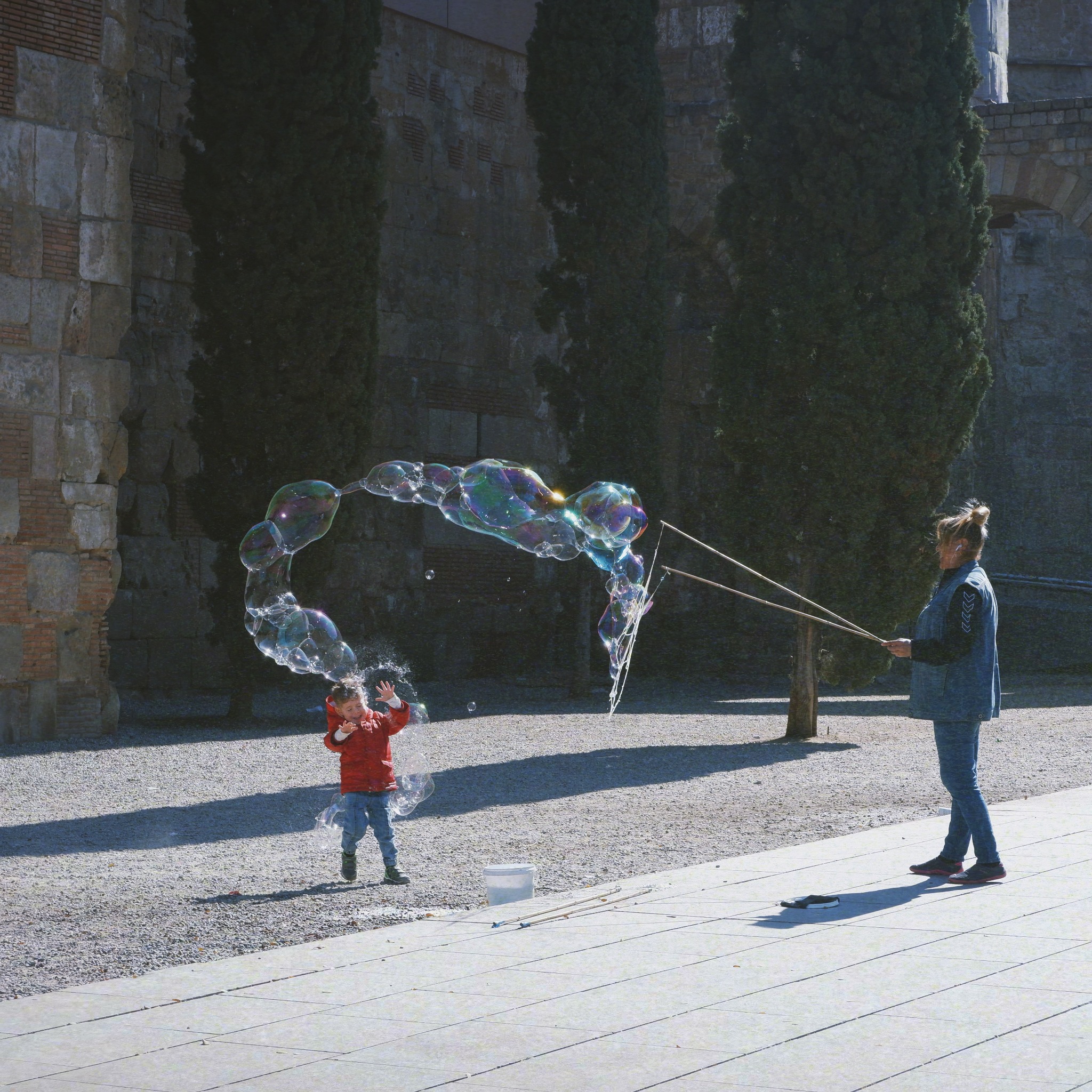 Bubbles- digital photo