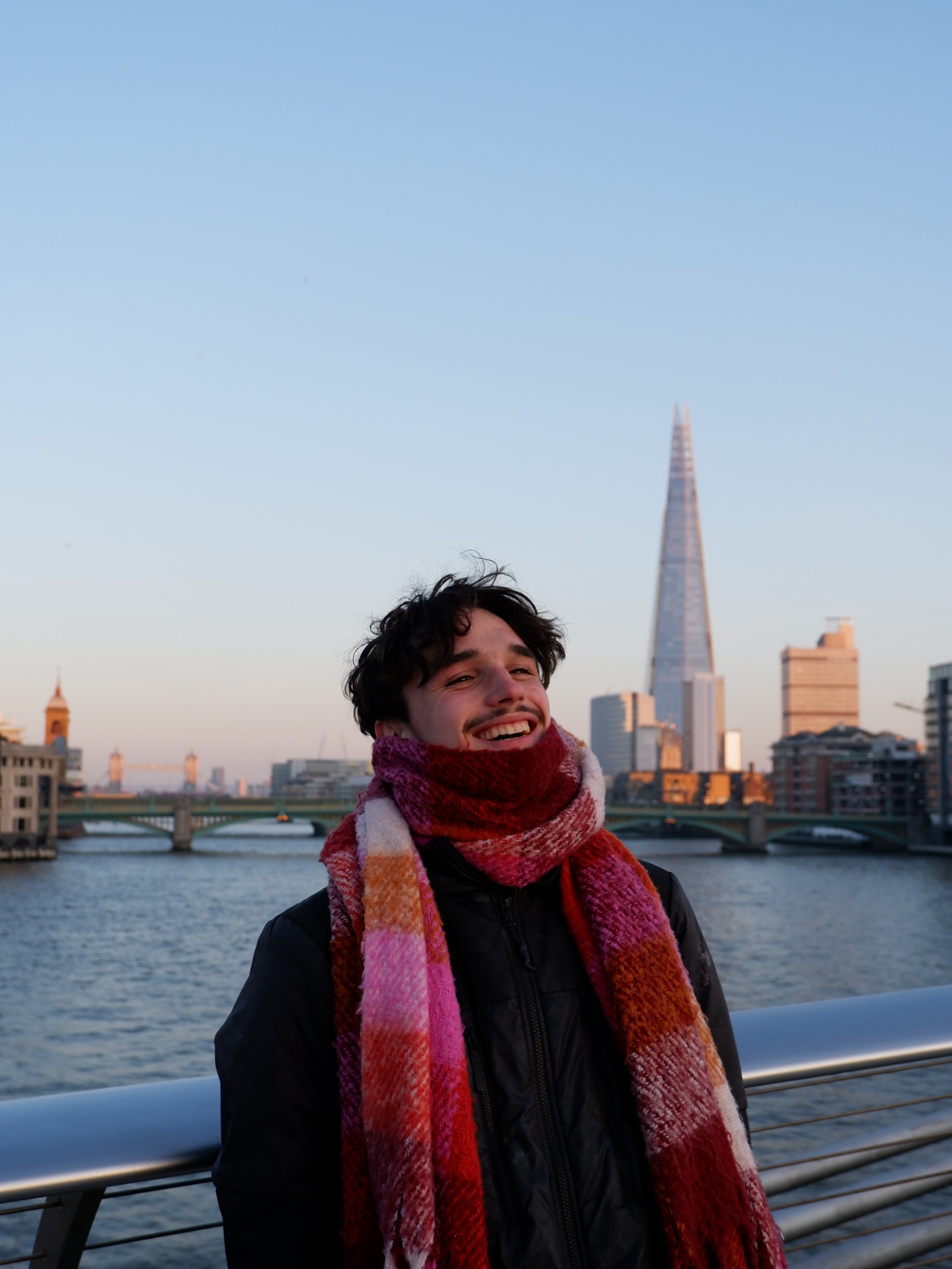 A portrait of Harvey- digital photo