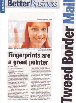 Tweed Border Mail Sep 2012