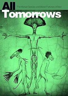 Cover. It depicts a "Bug Facer" (center) and two of its genetically modified descendants.