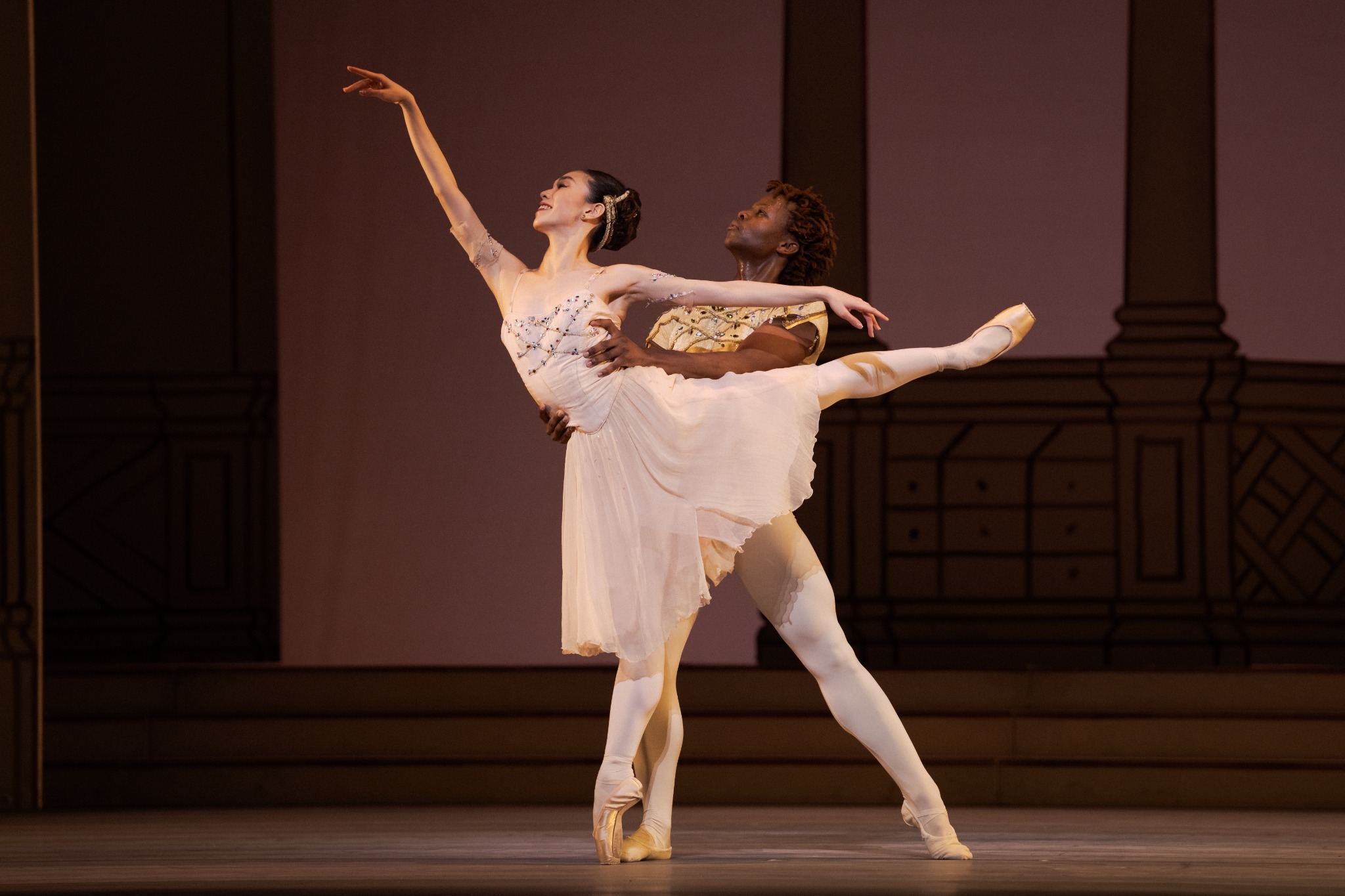 Tirion Law and Siphesihle November in Rhapsody. Tirion Law and Siphesihle November in Rhapsody.