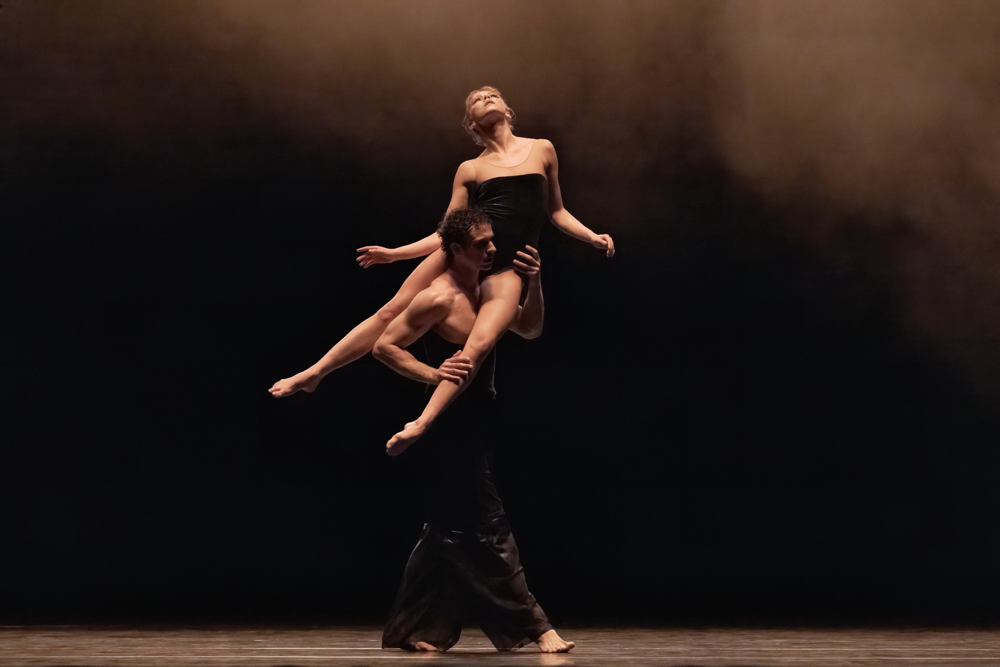 Christopher Gerty and Isabella Kinch in Reverence.