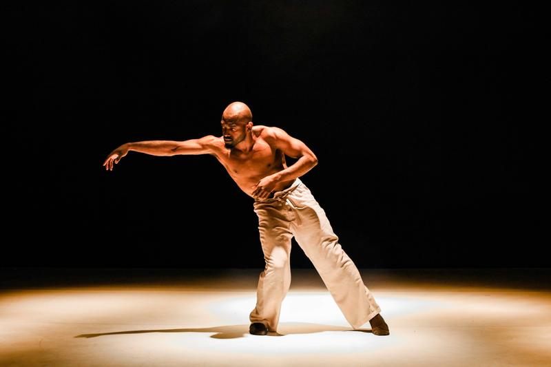 Photo of Dickson Mbi in Duende.