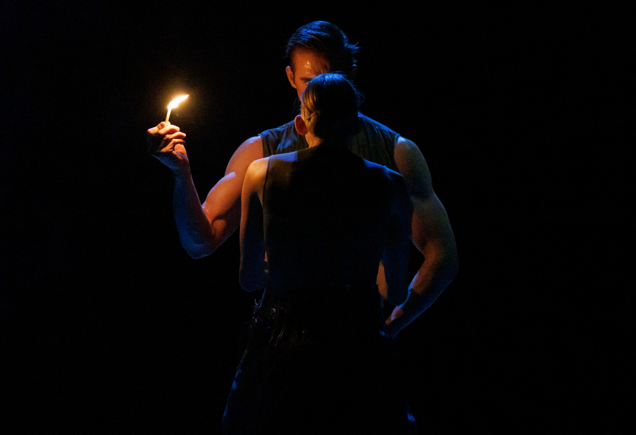 Genevieve Penn Nabity and Ben Rudisin in Morpheus' Dream. Genevieve Penn Nabity and Ben Rudisin in Morpheus' Dream.