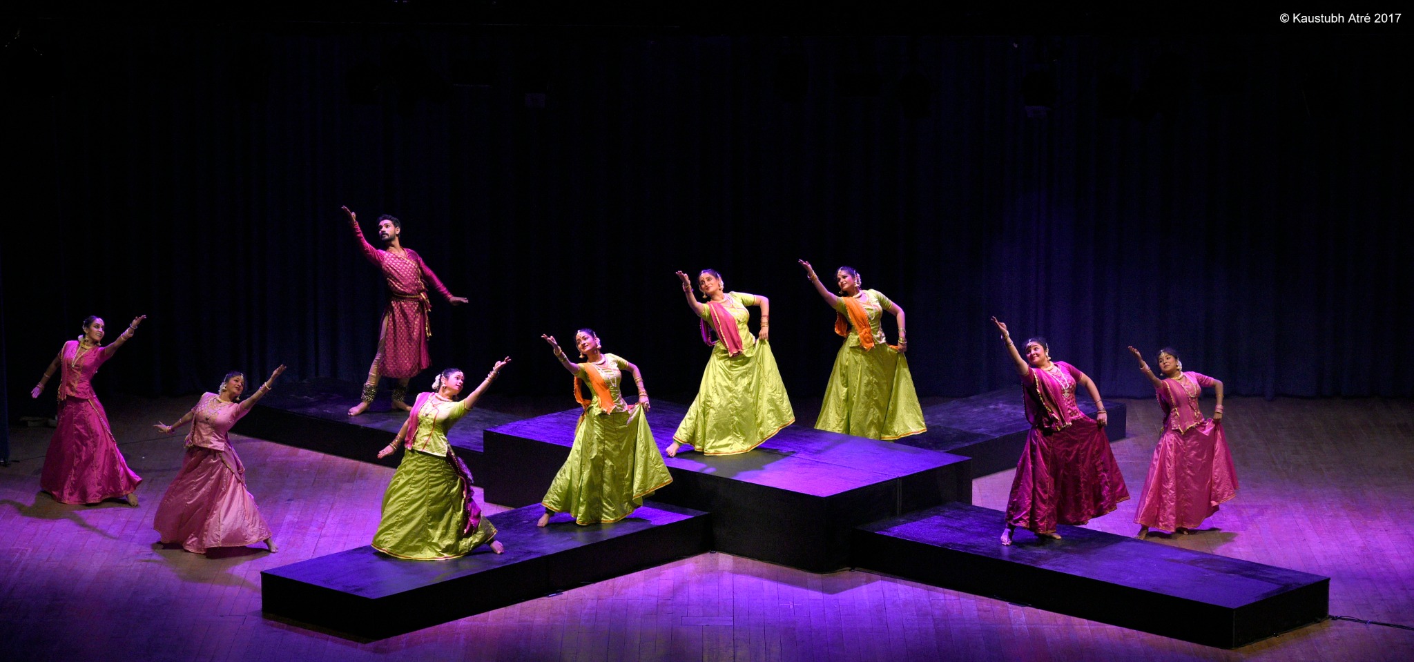 Photo of Chaturang ki Chaupal, choreographed by Nad-Roop. Photo of Chaturang ki Chaupal, choreographed by Nad-Roop.