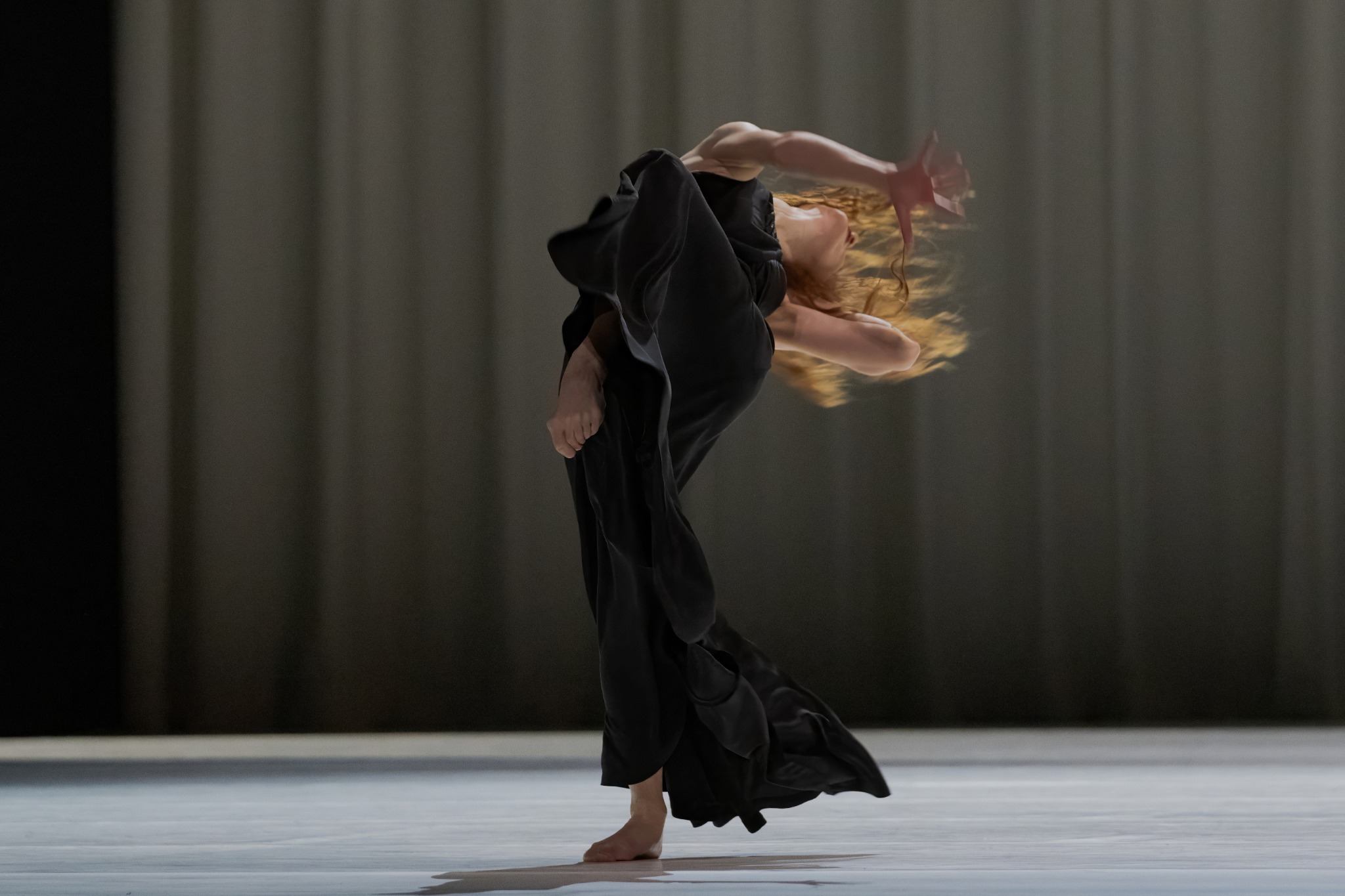 Connor Hamilton in Procession. Photo by Karolina Kuras. Courtesy of The National Ballet of Canada.