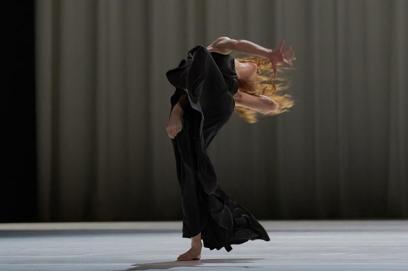Connor Hamilton in Procession. Photo by Karolina Kuras. Courtesy of The National Ballet of Canada.