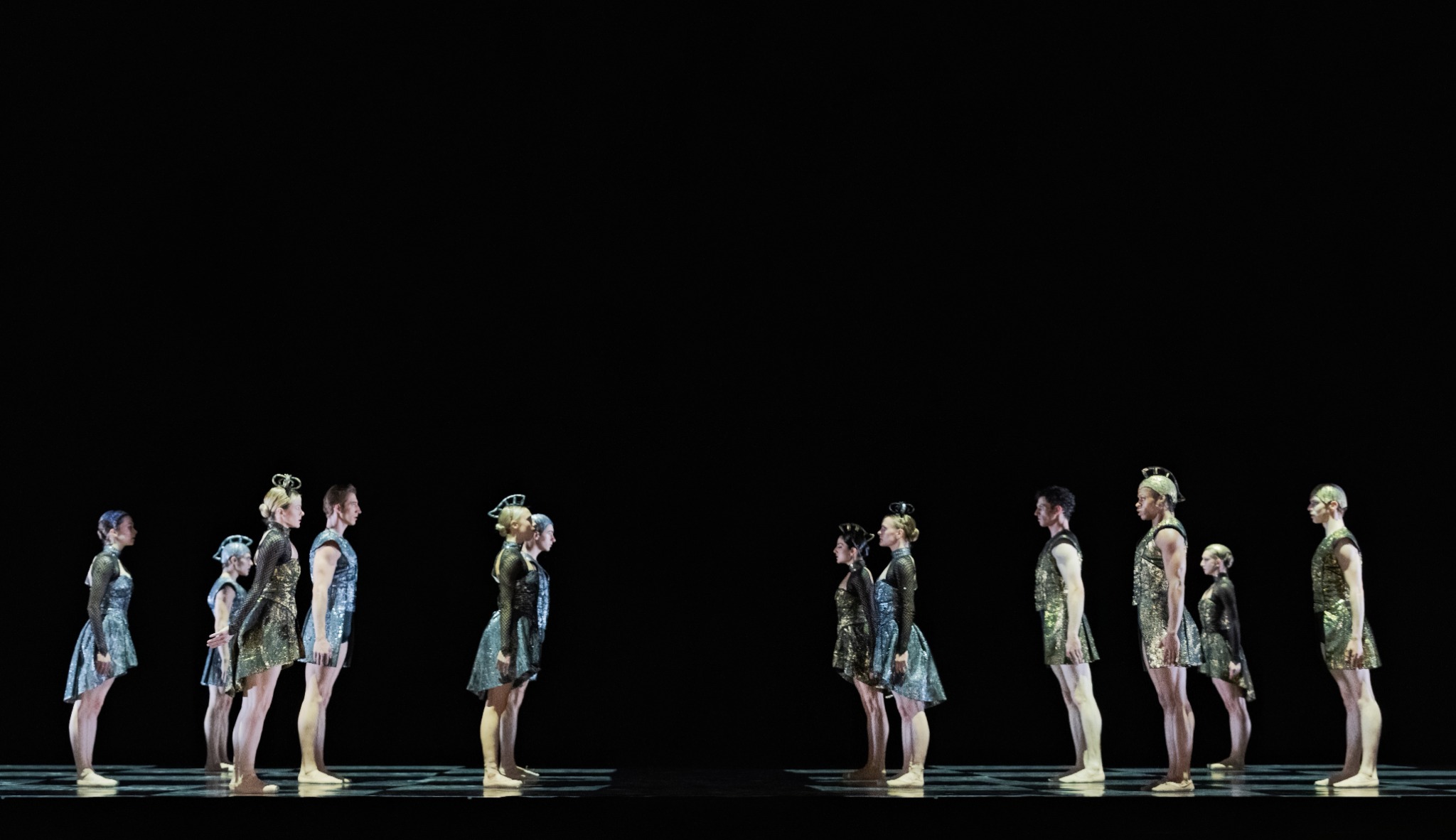 Artists of The Ballet in King's Fall.