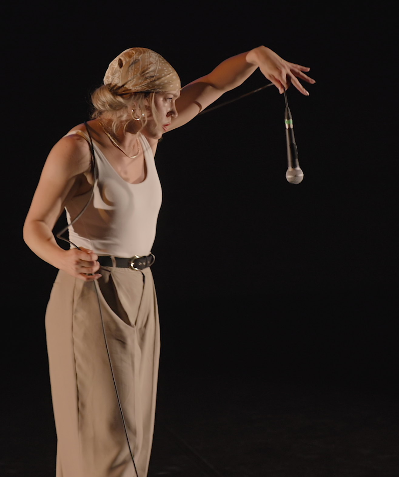 Photo of Lady C in CYMATIX.