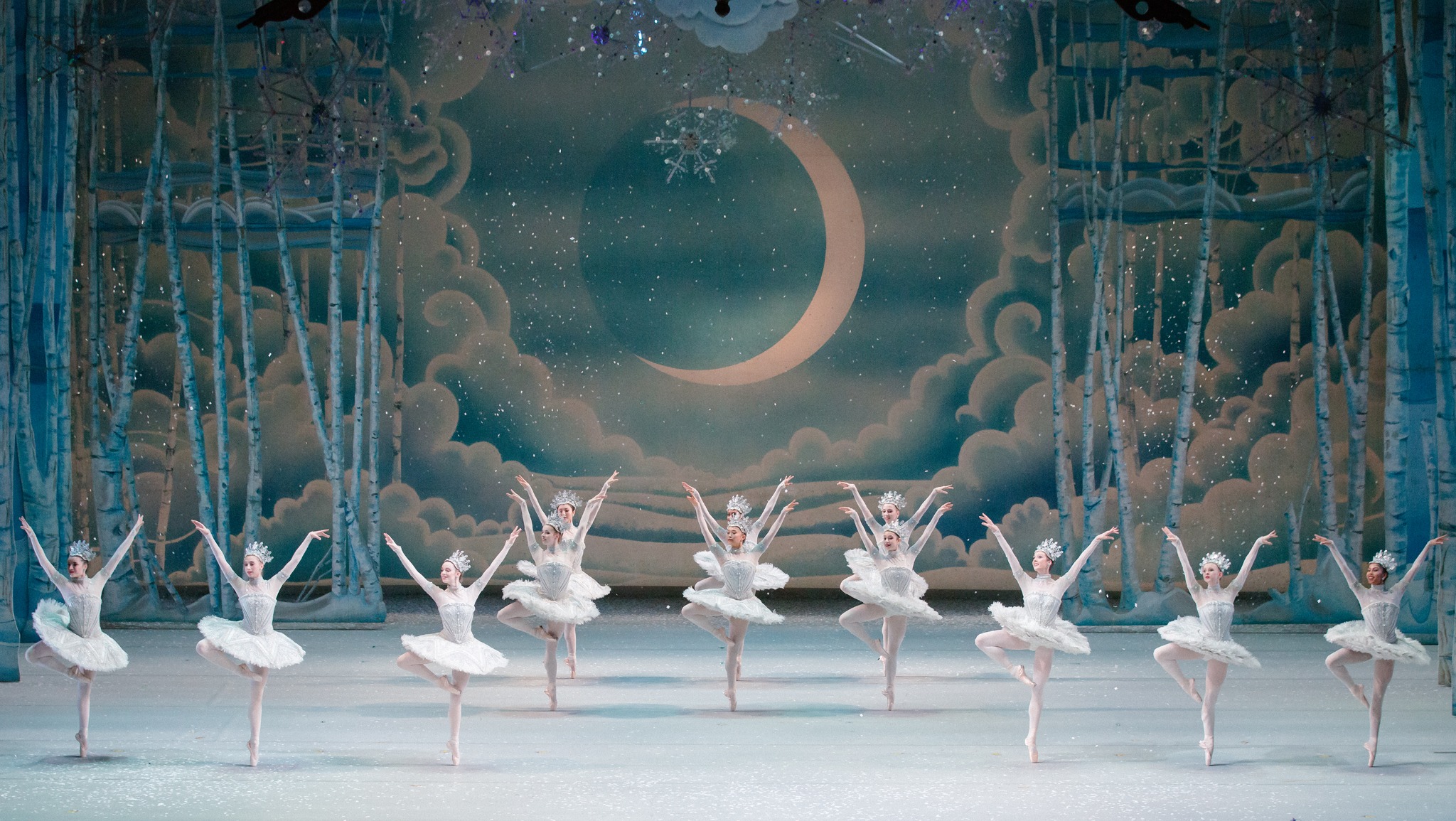 Artists of the Ballet in The Nutcracker. Photo by Karolina Kuras. Courtesy of The National Ballet of Canada. Artists of the Ballet in The Nutcracker. Photo by Karolina Kuras. Courtesy of The National Ballet of Canada.