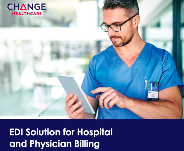 doctor holding a tablet