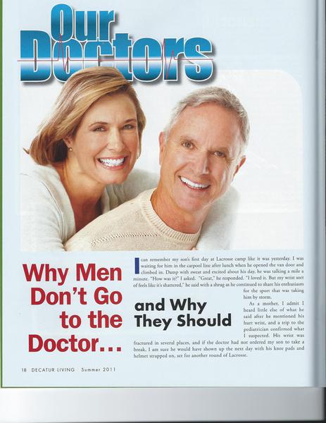 couple smiling on front cover
