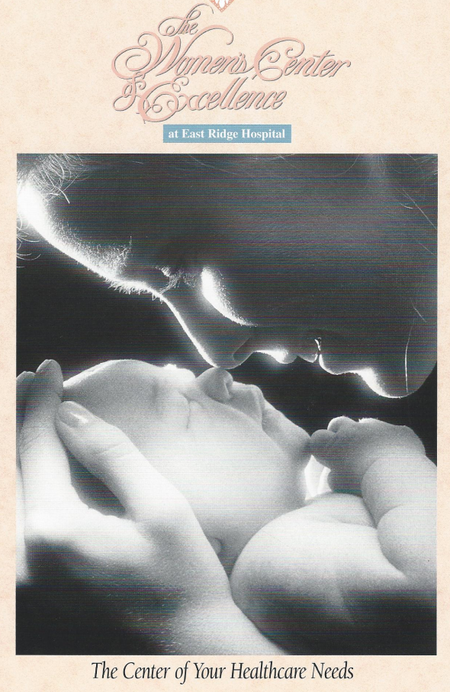 woman with newborn baby