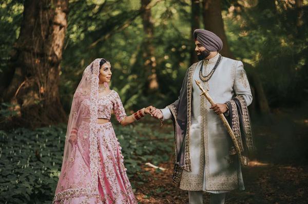Sikh couple