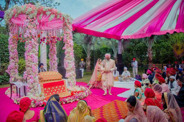 Punjabi Sikh wedding