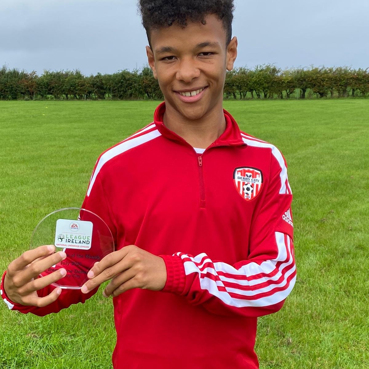 NEXT GEMS: Trent Kone-Doherty, Liverpool & Ireland Starlet - Patrick 