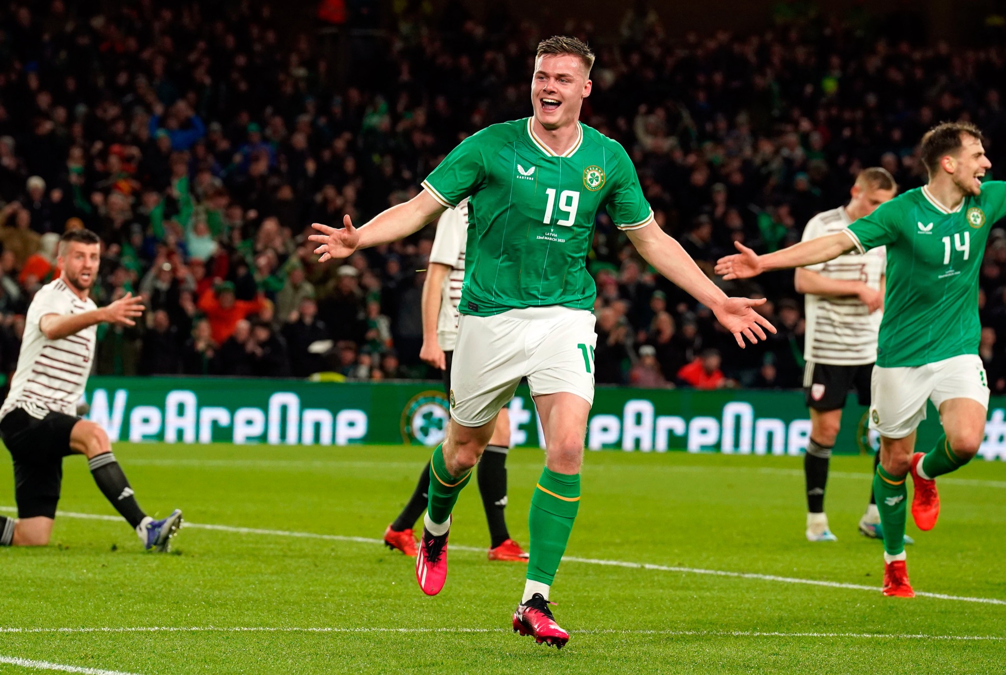 Ferguson scores for Ireland