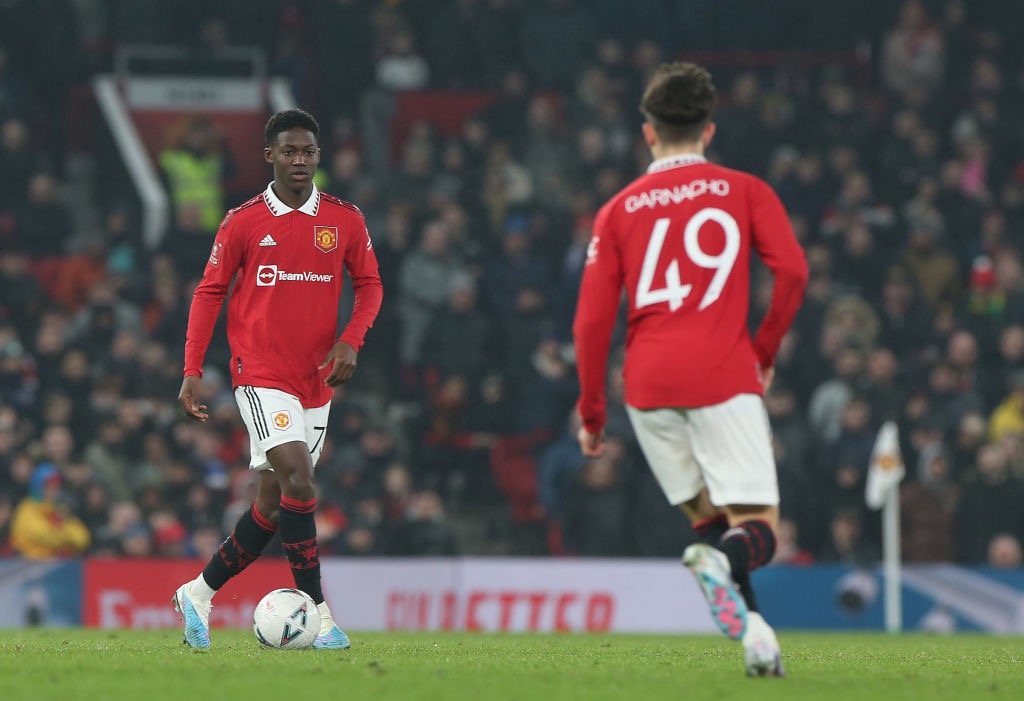 Kobbie Mainoo & Alejandro Garnacho