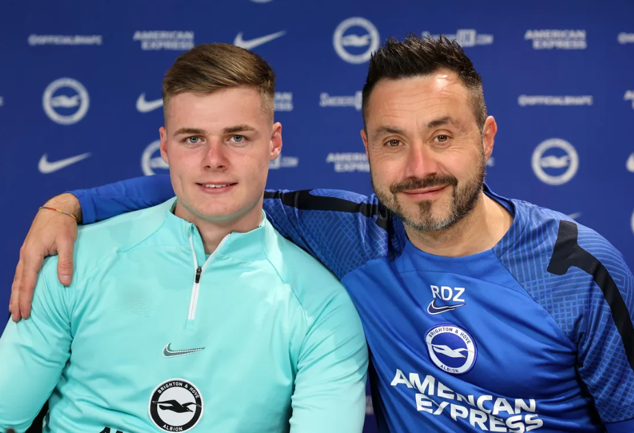 Evan Ferguson signing new contract with Brighton & Roberto de Zerbi