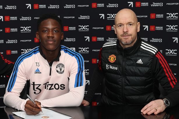 Kobbie Mainoo signs new contract