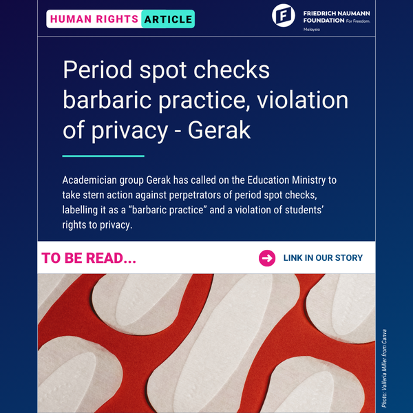 Period spot checks barbaric practice Period spot checks barbaric practice