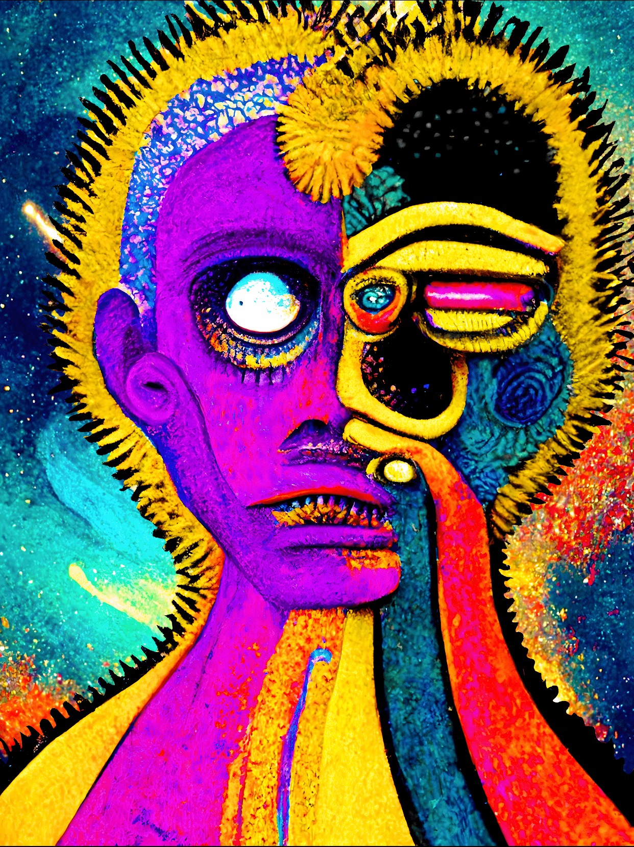 NFT k0mp0s1t #1 NFT k0mp0s1t #1