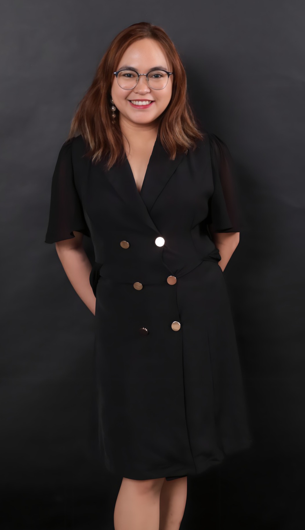 Charity Amancio, writer, editor, and content strategist portrait Charity Amancio, writer, editor, and content strategist portrait