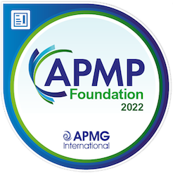 Official Foundation Certification Seal of the Association of Proposal Management Professionals