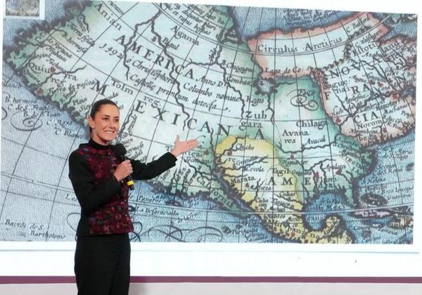 Gulf of Mexico or Gulf of America? Google Maps and contentious geography