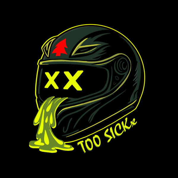Too-sick Motorcycle Club Logo Too-sick Motorcycle Club Logo