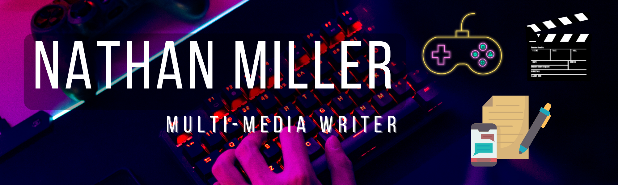 Promotional Title Image For LinkedIn