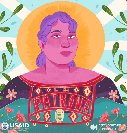 Women in Community Radio: La Patrona