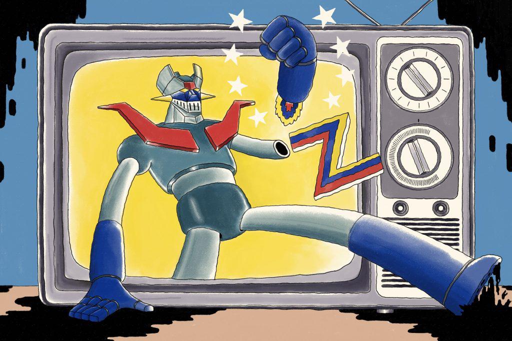 Mazinger Z Saves Venezuela