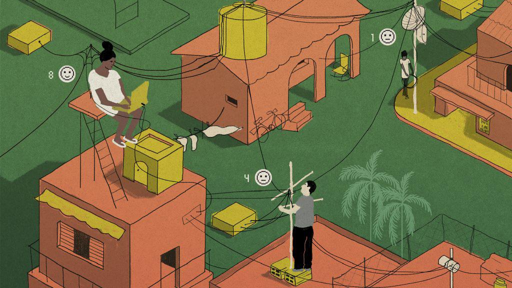 The Street Network: The Story of SNet in Havana