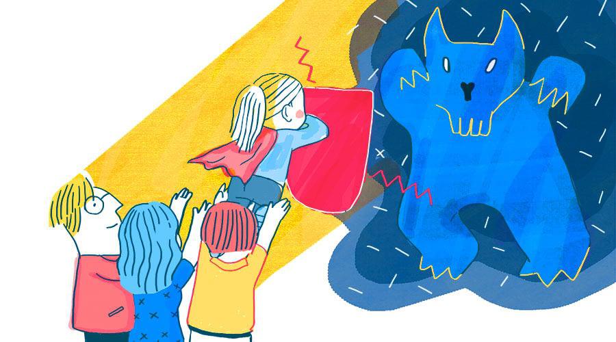 Nadie puede defenderse de los monstruos que no conoce