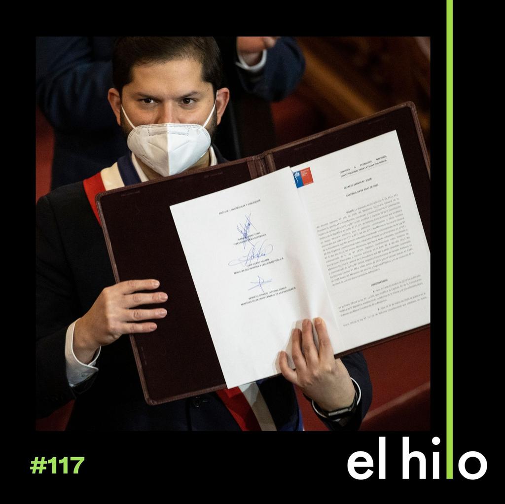 Chile, the New Constitution and ‘Catastrophic Disinformation’