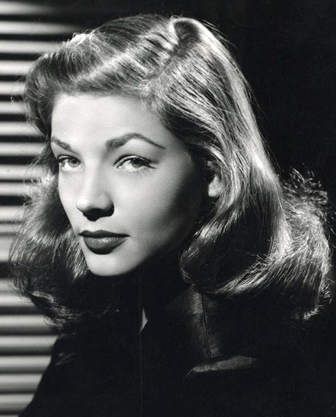Lauren Bacall press photo 1945, Wikimedia