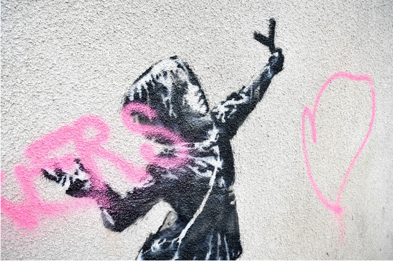 Banksy street art Banksy street art