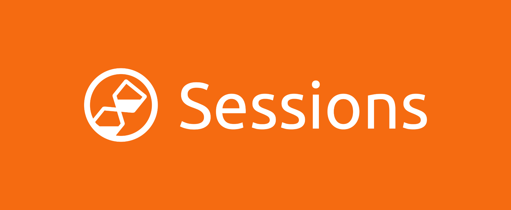 Logo tentativo para aplicación "Sessions" Logo tentativo para aplicación "Sessions"