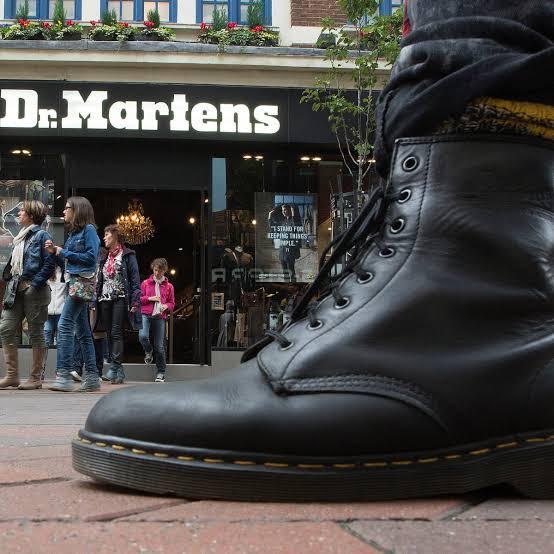 Student discount for Dr Marten