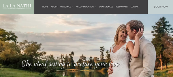 La La Nathi Country Guesthouse Website Copywriting